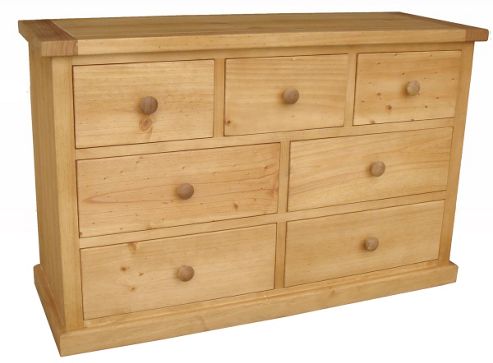 Image of Cotswold 3 Over 4 Chest Of Drawers