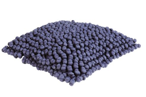 Image of 2lif Bergen Cushion - Mauve