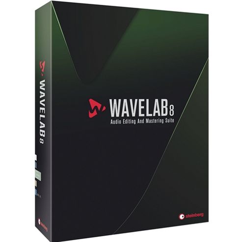 Image of Wavelab 8 (retail Version)