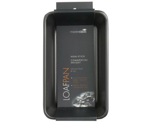 Image of Master Class Non-stick Loaf Pan 23cm X 13cm, Sleeved