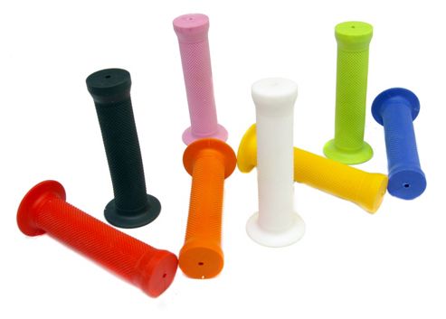 Image of Skyway Tuff Handlebar Bmx Grips (pair) - Yellow