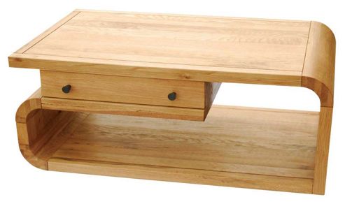 Image of Ultimum Durham Oak Ud14a Medium Coffee Table