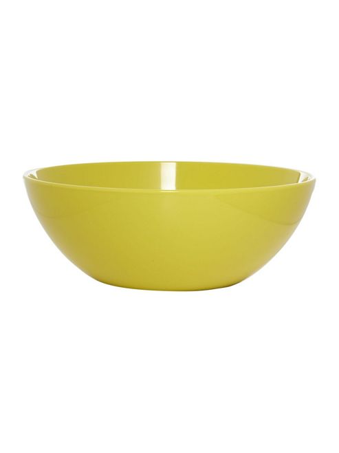 Image of Linea Lime Solid Colour Bowl