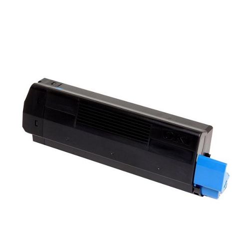 Image of Oki Standard Toner Cartridge For C5250/c5450/c5510 Mfp/c5540 Mfp Printers (cyan)