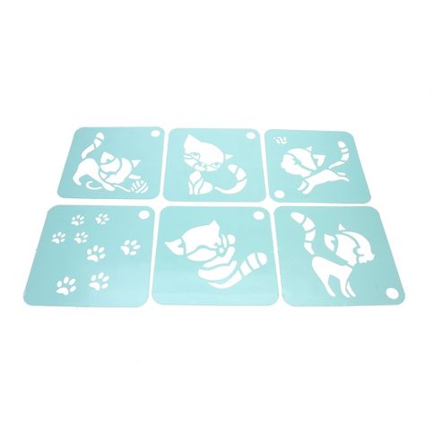 Image of Stencil Set - Cats