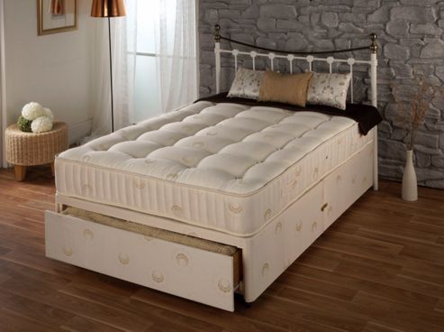 Image of Repose New Bronze 600 Platform Set - King / 0 Drawer