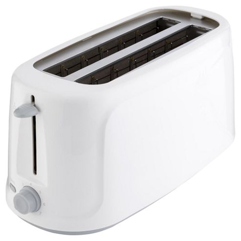 Image of Tesco Basics Tb4t14 4 Slice Toaster