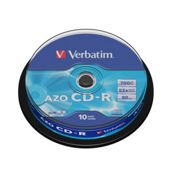 Verbatim CD-R 700MB 80Min 52X 10 Pack