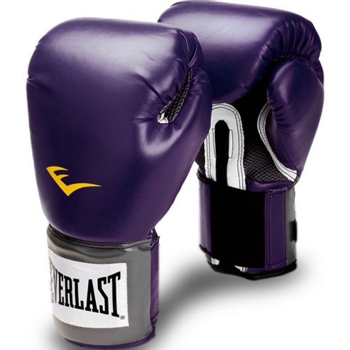 Image of Everlast Pro Style Training Boxing Gloves - Purple