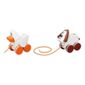 Carousel Pull Along Dog/Duck