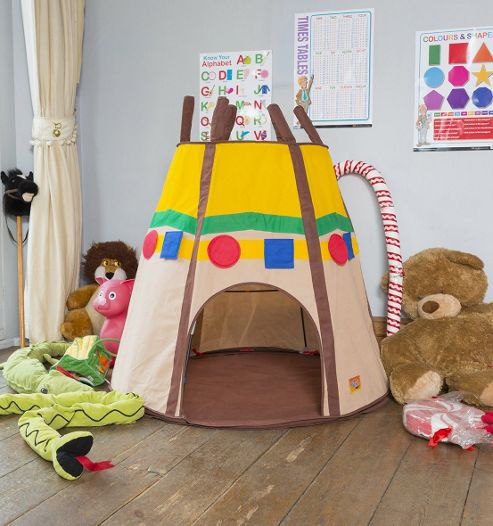 Image of Bazoongi Teepee Play Tent