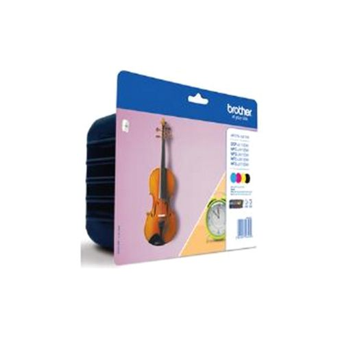 Image of Brother Lc127 Xl (value Pack) Ink Cartridge (yield 1,200 Pages) For Brother Mfc-j411dw