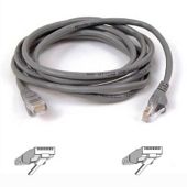RJ45 CAT-6 Snagless STP Patch Cable 5m grey