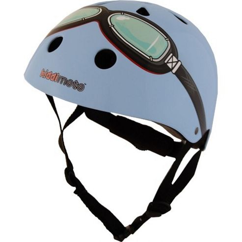 Image of Kiddimoto Helmet Medium (blue Goggle)