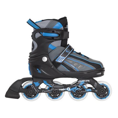 Image of Vortex Inline Skates Blue Size 12-2