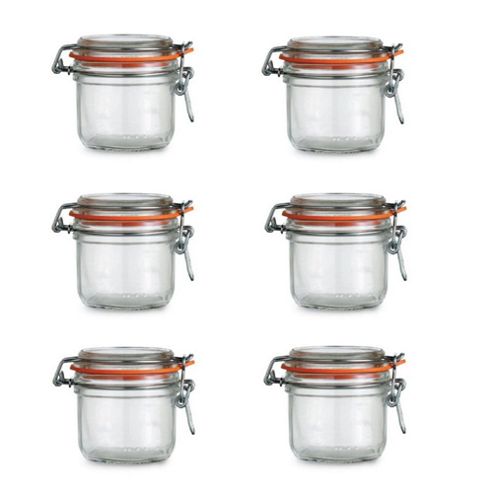 Image of Le Parfait Terrine Jar, 200ml, Set Of 6