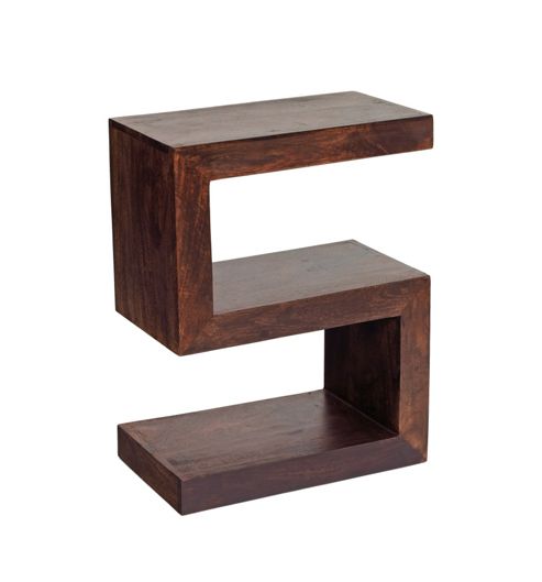 Image of Indian Hub Mango Toko S Shape Display Unit Table