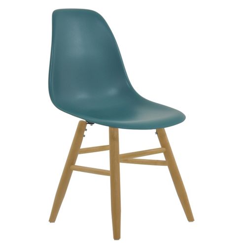 Image of Grw Dining Chair Marine Blue