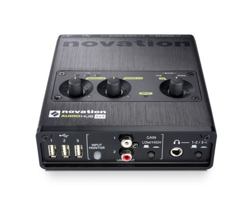 Image of Novation Audiohub 2x4 Electronic Music Production Hub