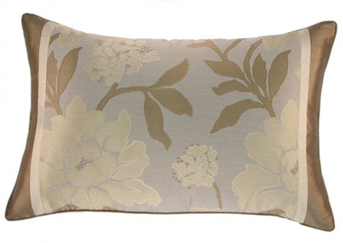 Image of Scatter Box Wisteria Cushion - Natural