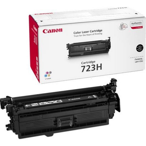 Image of Canon 723 (black) High Capacity Toner Cartridge (yield 10,000 Pages)