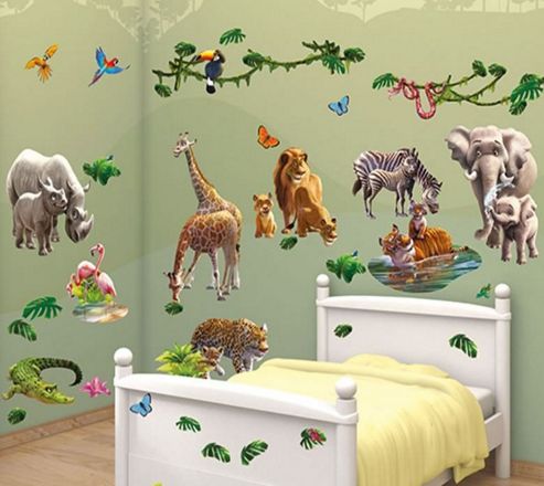 Image of Jungle Adventure Room Makeover Kit