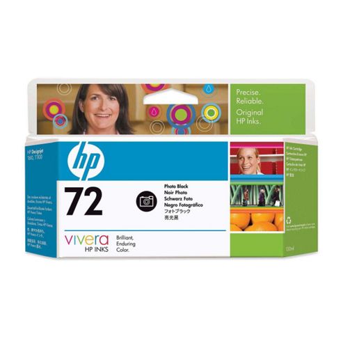 Image of Hp 72 Photo Ink Cartridge - Black