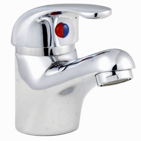 Image of Premier D Type Mono Basin Mixer Without Waste