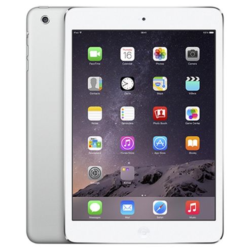 Image of Apple Ipad Mini 2, 16gb, Wifi - Silver