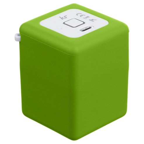 Image of Kitsound Shot Portable Rechargeable Bluetooth Speaker Green