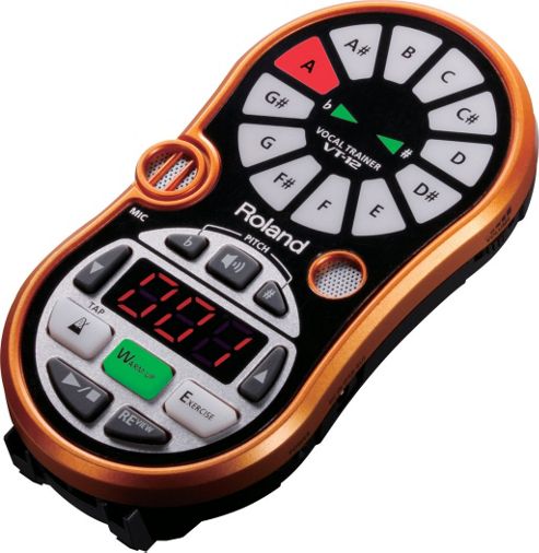 Image of Roland Vt-12 Orange Vocal Trainer