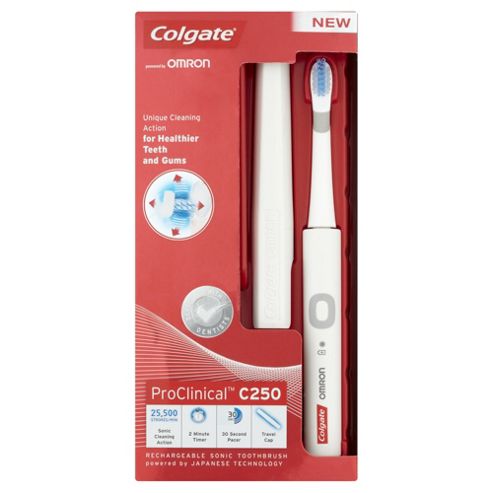 Image of Colgate Pro Clinical C250 Electric Toothbrush