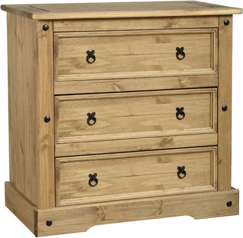 Image of Home Essence Corona 3 Drawer Chest