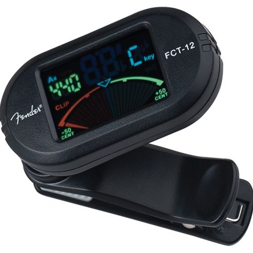 Image of Fender Fct-012 Colour Clip On Tuner