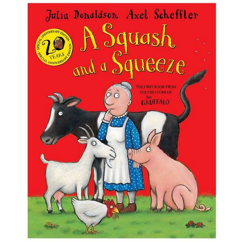 Image of Elc A Squash And A Squeeze Book