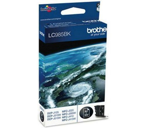 Image of Lc985bk Black Cartridge
