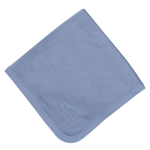 Image of Bambino Merino Merino Wool Swaddling Blanket Sky