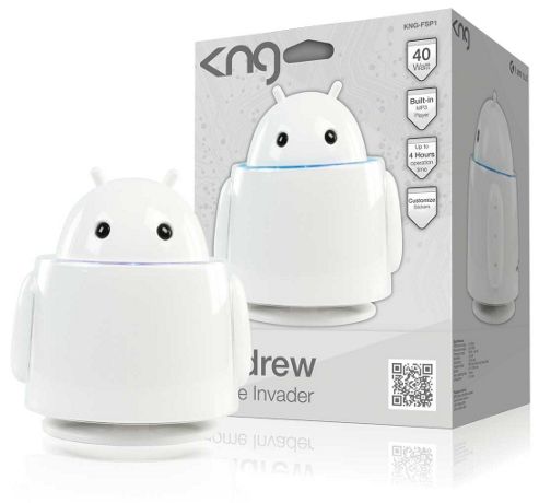 Image of Andy - Home Invader White 40w Portable Speaker