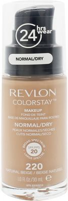 Revlon Colour Stay Foundation Normal/Dry Natural Beige 30Ml