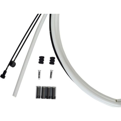 Image of Clarks Zero-g Road Brake Cable Kit. 35% Lighter! - Black