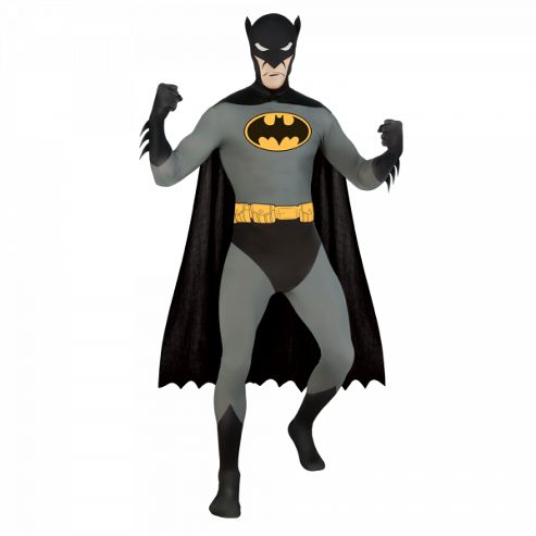 Image of Dc Comics Batman 2nd Skin All-in-one Costume