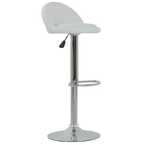Image of Paris White Bar Stool