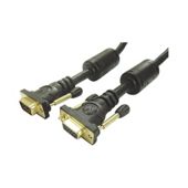 Nikkai VGA Male To Female PC Monitor Cable Lead 10M