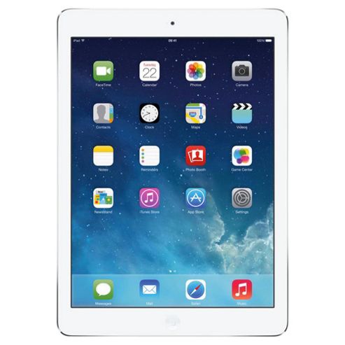 Image of Apple Ipad Air, 128gb, Wifi & 4g Lte (cellular) - Silver