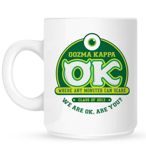 Image of Oozma Kappa 10oz Ceramic Mug
