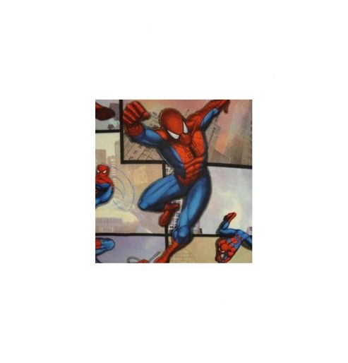 Image of Texco Spider Man Bed Set - Light Blue - Blue