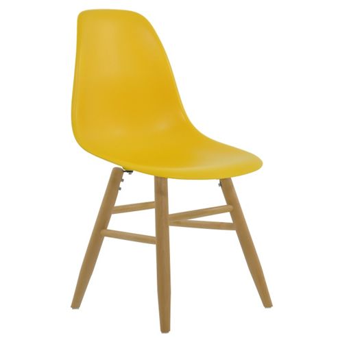 Image of Grw Dining Chair Yellow