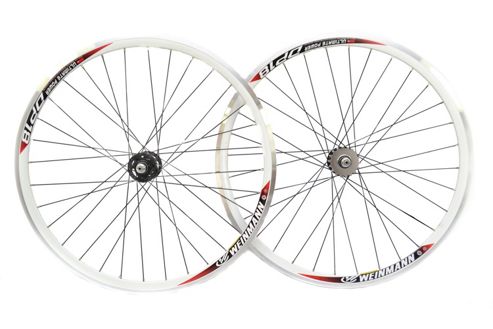 Image of 700c Sealed Single Speed Fixie Flip Flop Wheels White