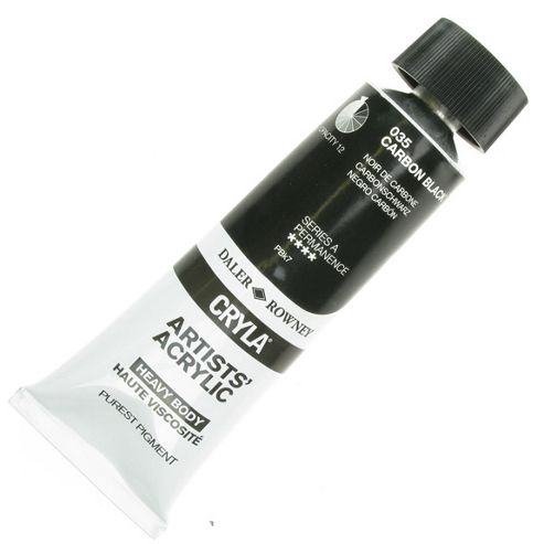 Image of Cryla 75ml Carbon Black