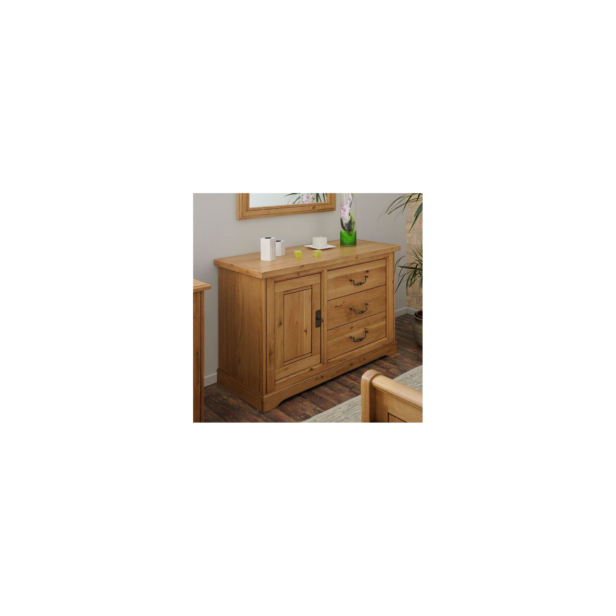 Parisot Artisane 3 Drawer Chest at Tesco Direct